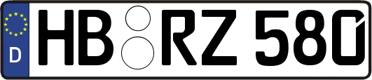 HB-RZ580