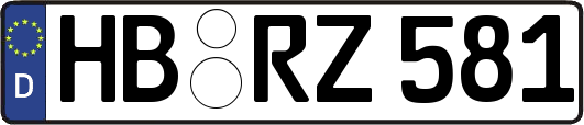 HB-RZ581