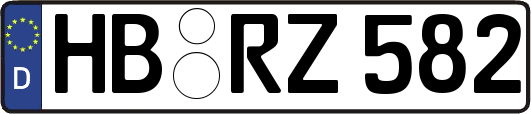 HB-RZ582
