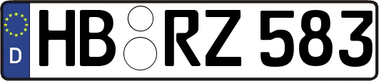 HB-RZ583
