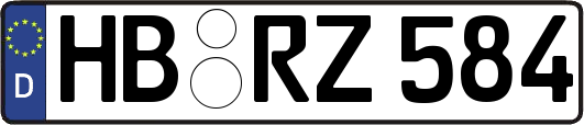 HB-RZ584