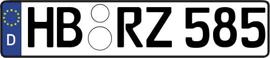 HB-RZ585