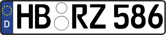 HB-RZ586