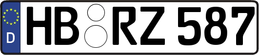 HB-RZ587