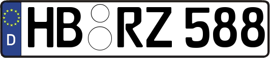 HB-RZ588