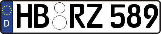 HB-RZ589