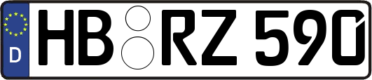 HB-RZ590