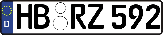 HB-RZ592