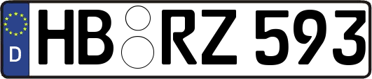 HB-RZ593