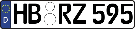 HB-RZ595