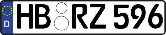 HB-RZ596