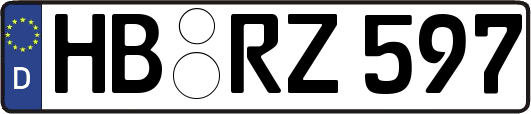 HB-RZ597