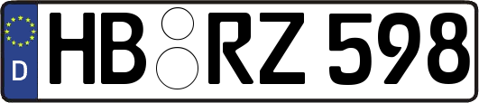 HB-RZ598