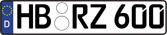 HB-RZ600