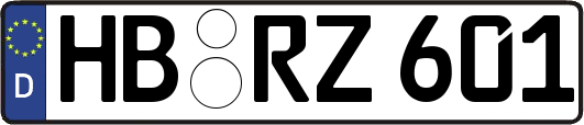 HB-RZ601