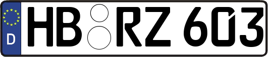 HB-RZ603
