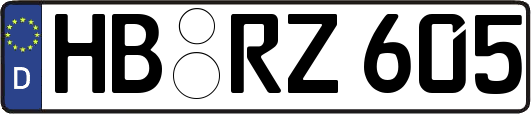 HB-RZ605