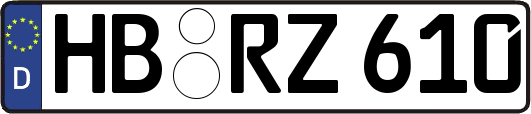 HB-RZ610