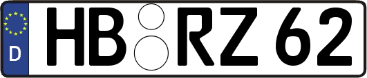 HB-RZ62