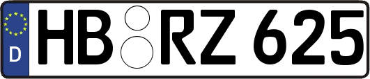 HB-RZ625