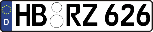 HB-RZ626