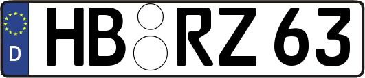 HB-RZ63
