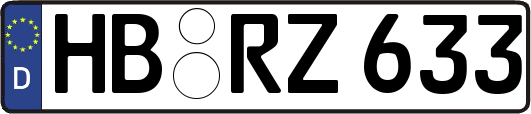 HB-RZ633