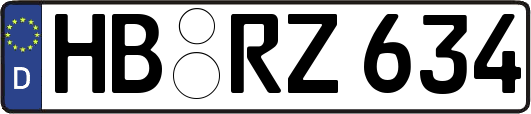 HB-RZ634