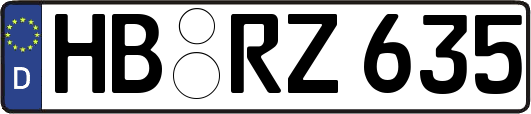 HB-RZ635