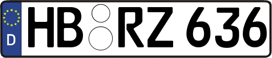 HB-RZ636