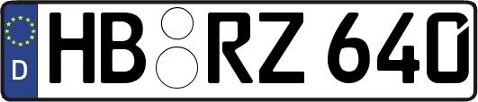 HB-RZ640
