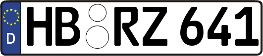 HB-RZ641