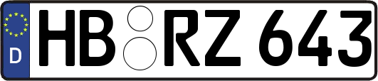 HB-RZ643