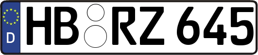 HB-RZ645