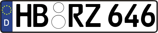 HB-RZ646