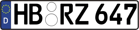HB-RZ647