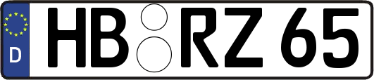 HB-RZ65