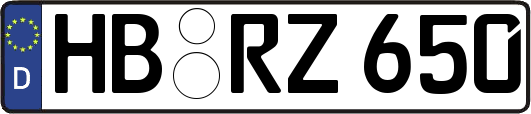 HB-RZ650