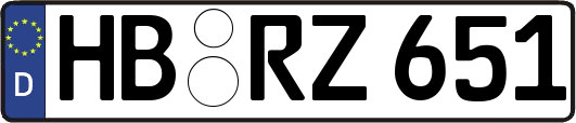HB-RZ651