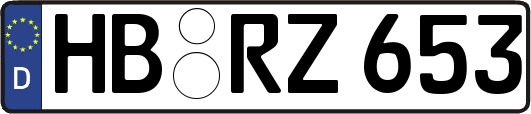 HB-RZ653