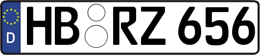 HB-RZ656
