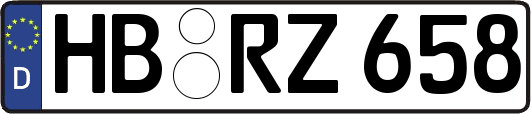 HB-RZ658