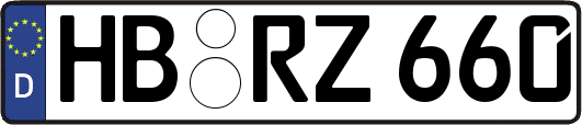 HB-RZ660