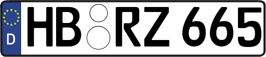 HB-RZ665