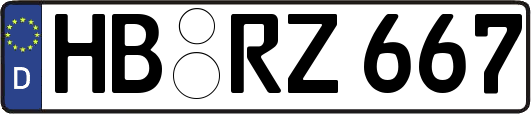 HB-RZ667
