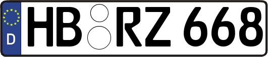 HB-RZ668