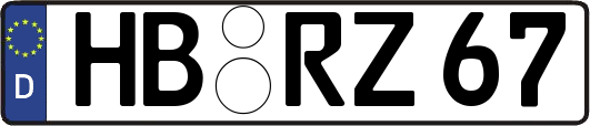 HB-RZ67