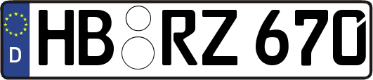 HB-RZ670