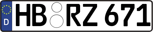 HB-RZ671