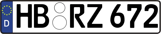 HB-RZ672